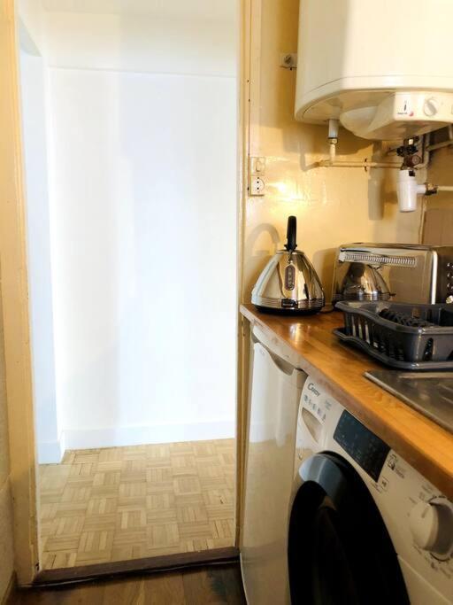 Appartamento Habitation Salome Parigi Esterno foto