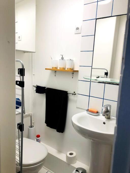 Appartamento Habitation Salome Parigi Esterno foto