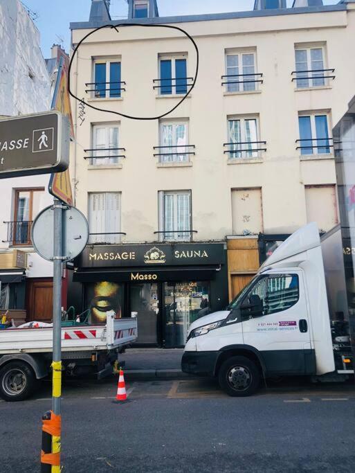 Appartamento Habitation Salome Parigi Esterno foto