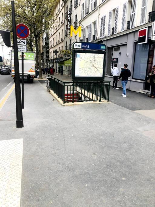 Appartamento Habitation Salome Parigi Esterno foto