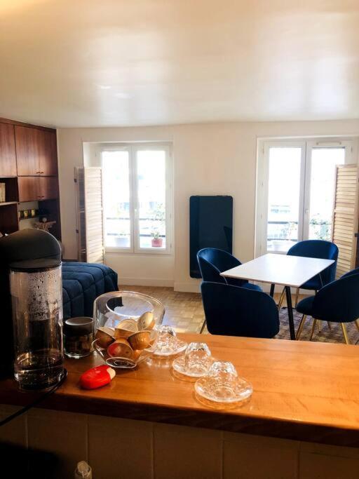 Appartamento Habitation Salome Parigi Esterno foto