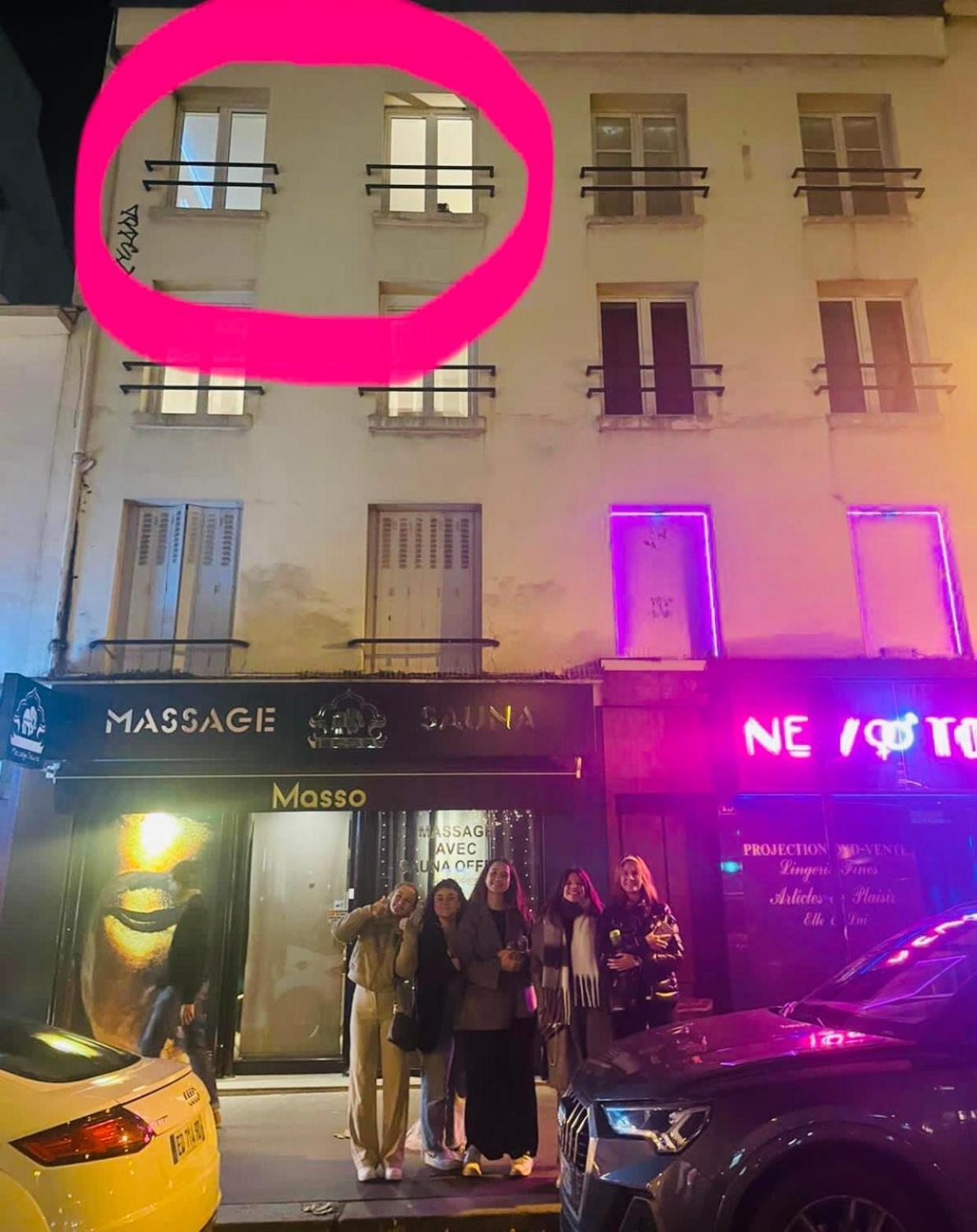 Appartamento Habitation Salome Parigi Esterno foto