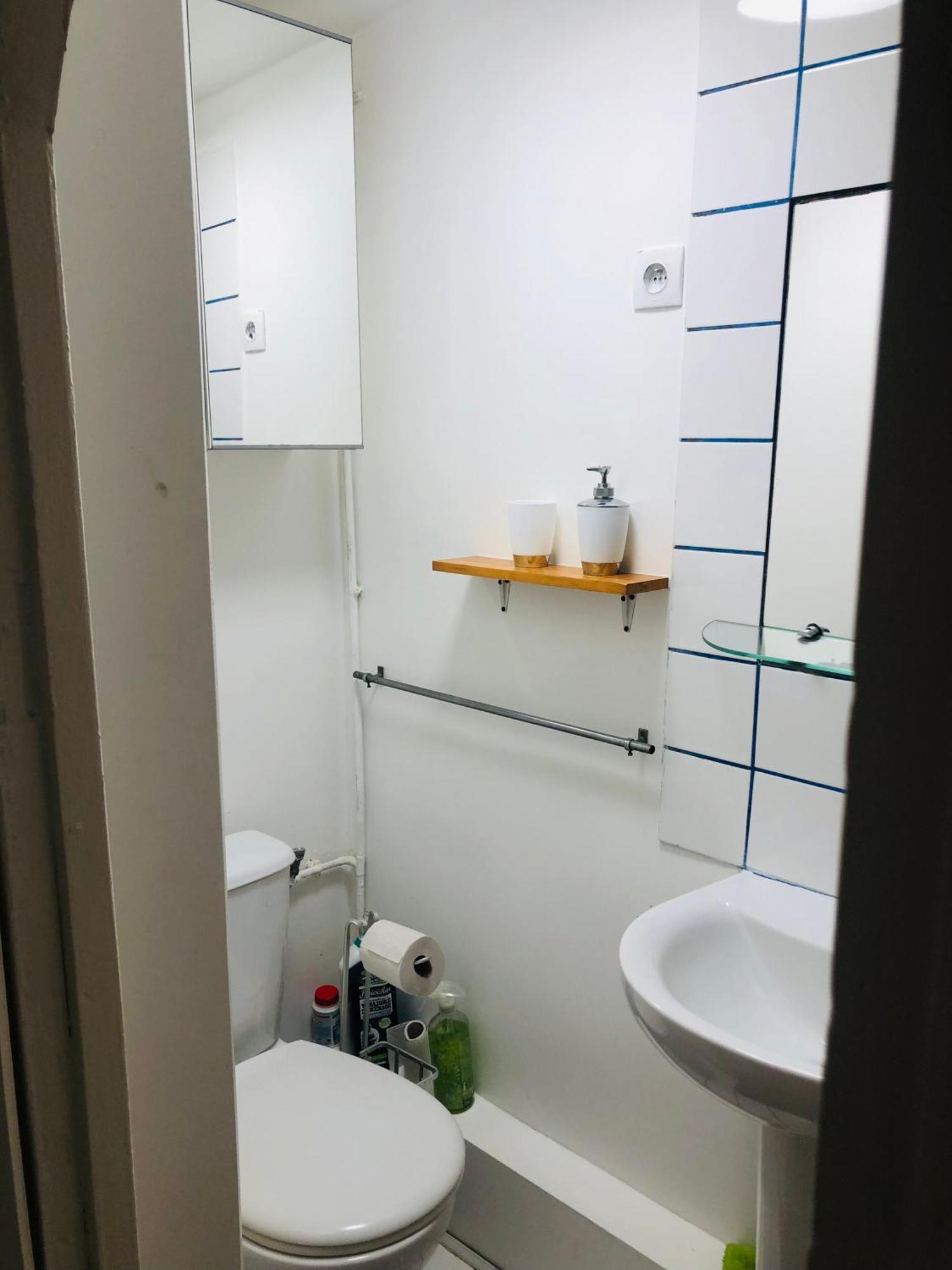 Appartamento Habitation Salome Parigi Esterno foto