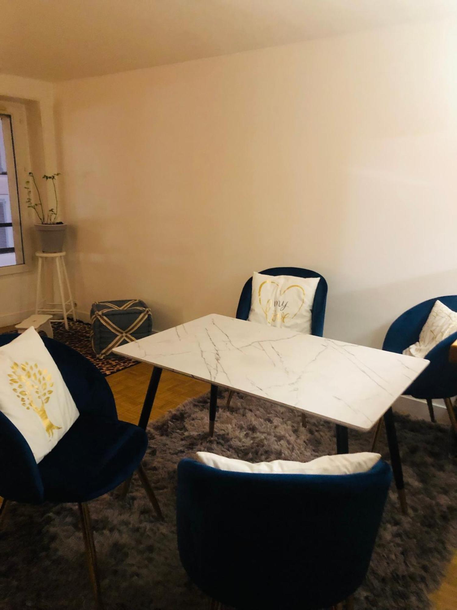Appartamento Habitation Salome Parigi Esterno foto